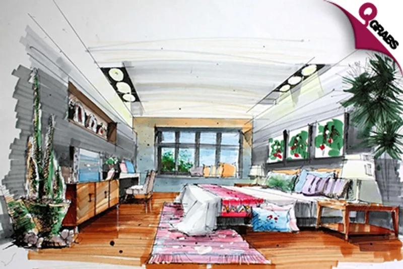 For QR129 Create Your Dream Home & Decorate Away with an Online Interior Design Course! (QR1702 Value)